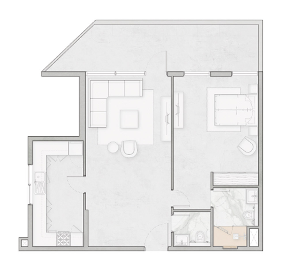 1 Bedroom